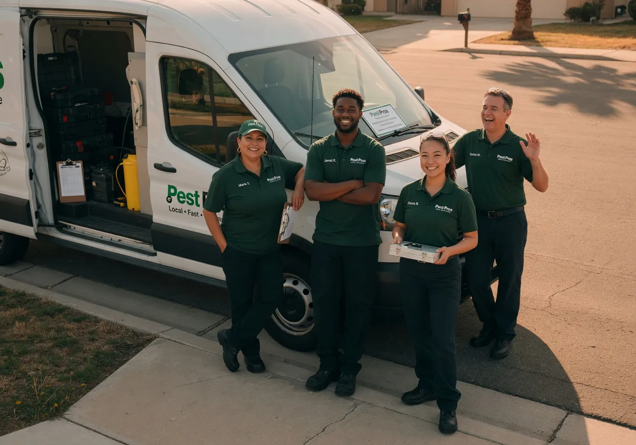 Pest Control company in Highlands, TX